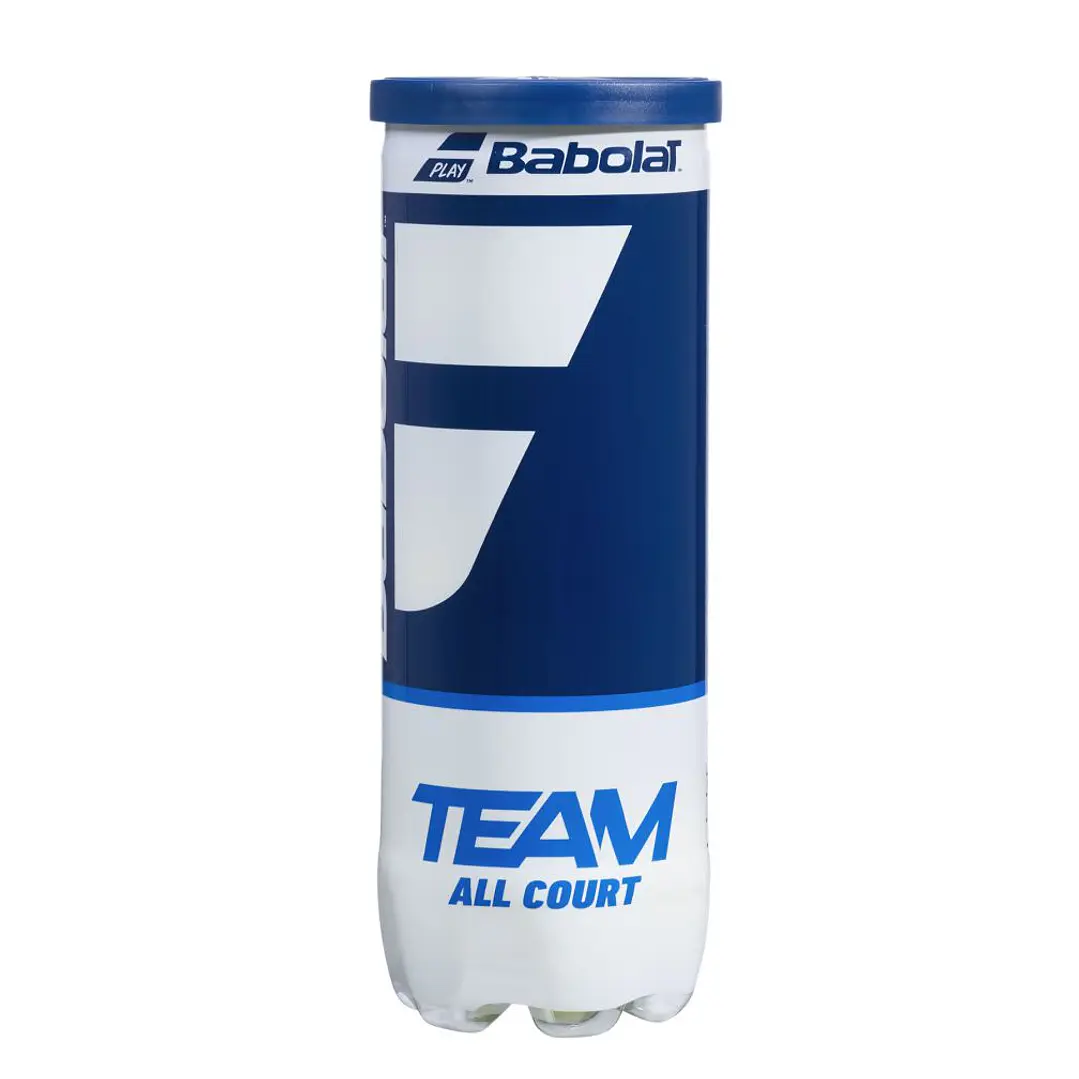TOP SALE 2 TARROS PELOTAS TENIS BABOLAT TEAM - 3 UNIDADES POR TARRO 2