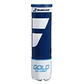 TOP SALE 2 TARROS PELOTAS TENIS BABOLAT GOLD ALL COURT - 3 UNIDADES POR TARRO - Miniatura 2