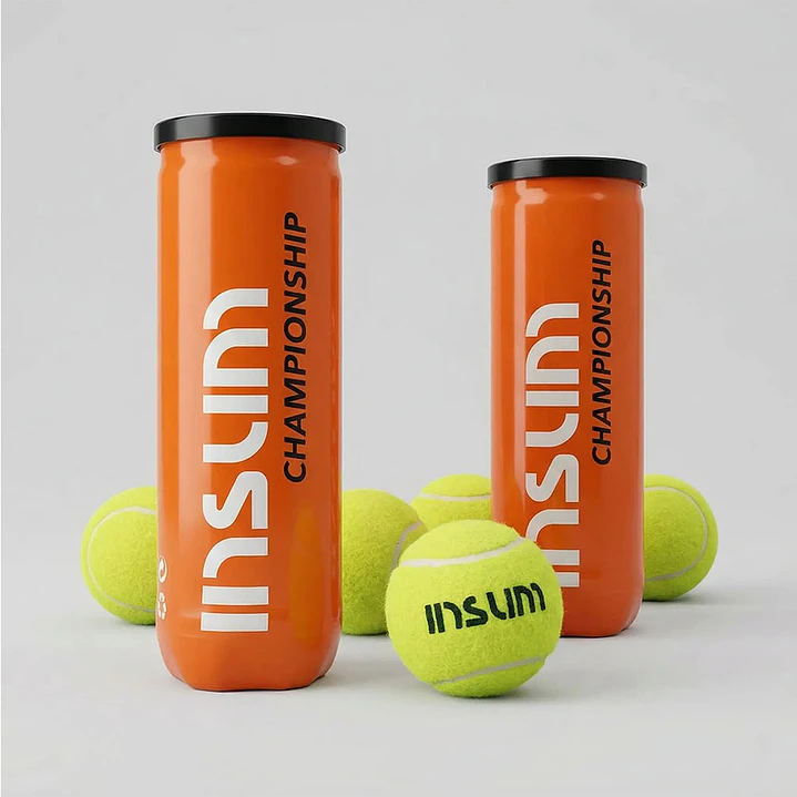 TOP SALE 2 TARROS PELOTAS TENIS PREMIUM INSUM CHAMPIONSHIP - 3 UNIDADES POR TARRO 1