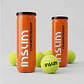TOP SALE 2 TARROS PELOTAS TENIS PREMIUM INSUM CHAMPIONSHIP - 3 UNIDADES POR TARRO - Miniatura 1