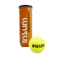 TOP SALE 2 TARROS PELOTAS TENIS PREMIUM INSUM CHAMPIONSHIP - 3 UNIDADES POR TARRO - Miniatura 2