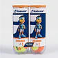 TOP SALE 2 TARROS PELOTAS TENIS BABOLAT ORANGE - 3 UNIDADES POR TARRO - Miniatura 1