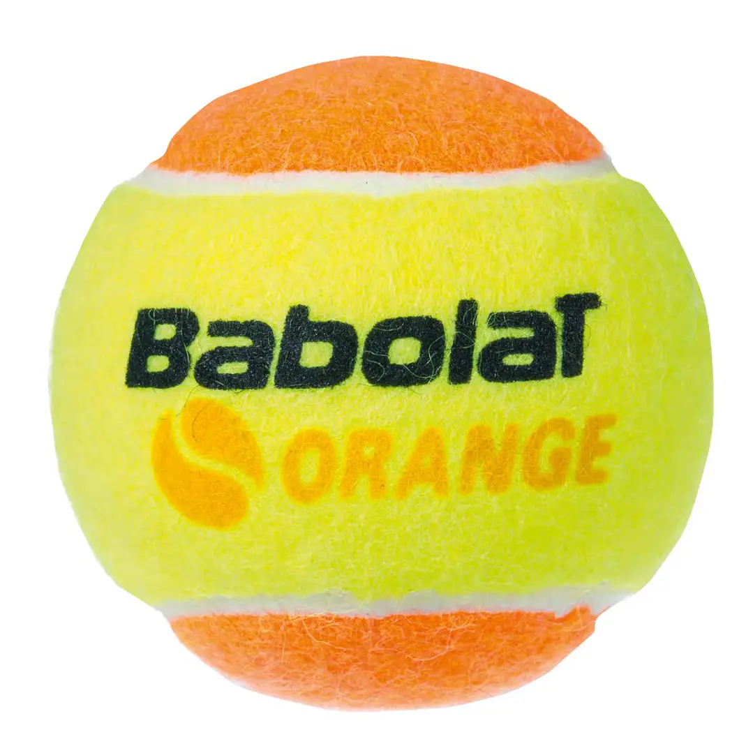 TOP SALE 2 TARROS PELOTAS TENIS BABOLAT ORANGE - 3 UNIDADES POR TARRO 3