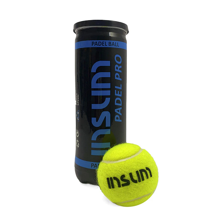TOP SALE 2 TARROS PELOTAS PADEL PREMIUM INSUM PRO - 3 UNIDADES POR TARRO 2