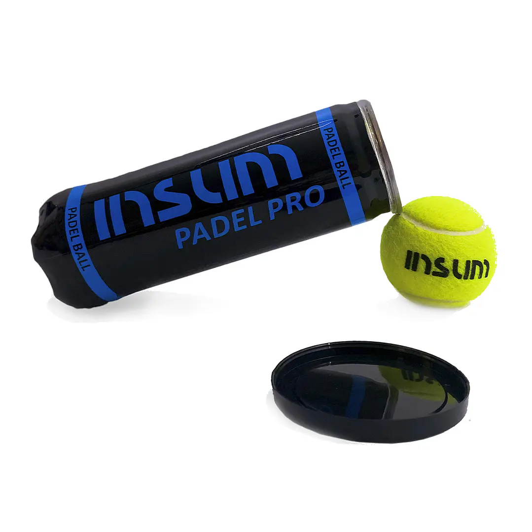 TOP SALE 2 TARROS PELOTAS PADEL PREMIUM INSUM PRO - 3 UNIDADES POR TARRO 3