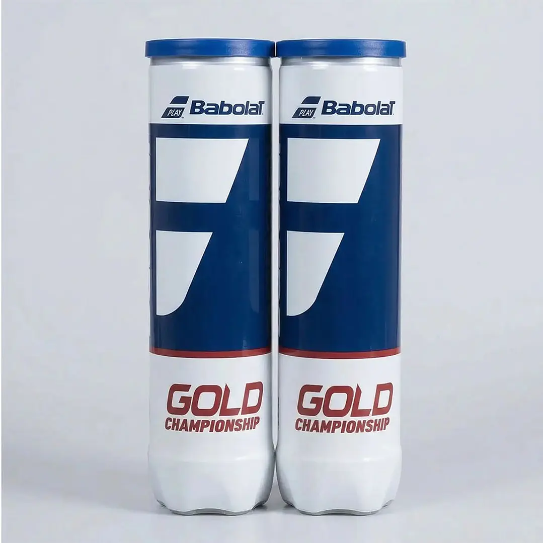 TOP SALE 2 TARROS PELOTAS TENIS BABOLAT CHAMPIONSHIP - 3 UNIDADES POR TARRO 1