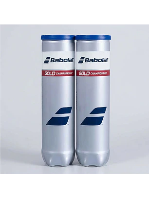 TOP SALE 2 TARROS PELOTAS TENIS BABOLAT CHAMPIONSHIP - 4 UNIDADES POR TARRO