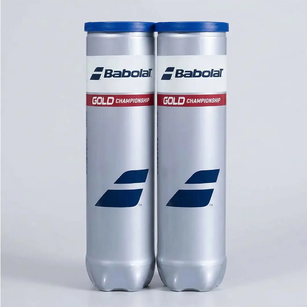 TOP SALE 2 TARROS PELOTAS TENIS BABOLAT CHAMPIONSHIP - 4 UNIDADES POR TARRO 1