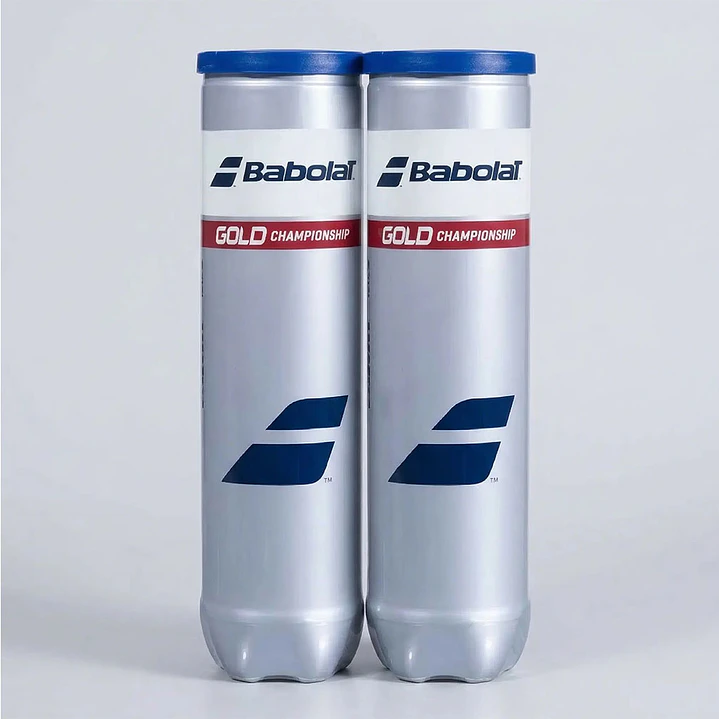TOP SALE 2 TARROS PELOTAS TENIS BABOLAT CHAMPIONSHIP - 4 UNIDADES POR TARRO 1