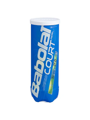 TOP SALE 2 TARROS PELOTAS PADEL BABOLAT COURT - 3 UNIDADES POR TARRO