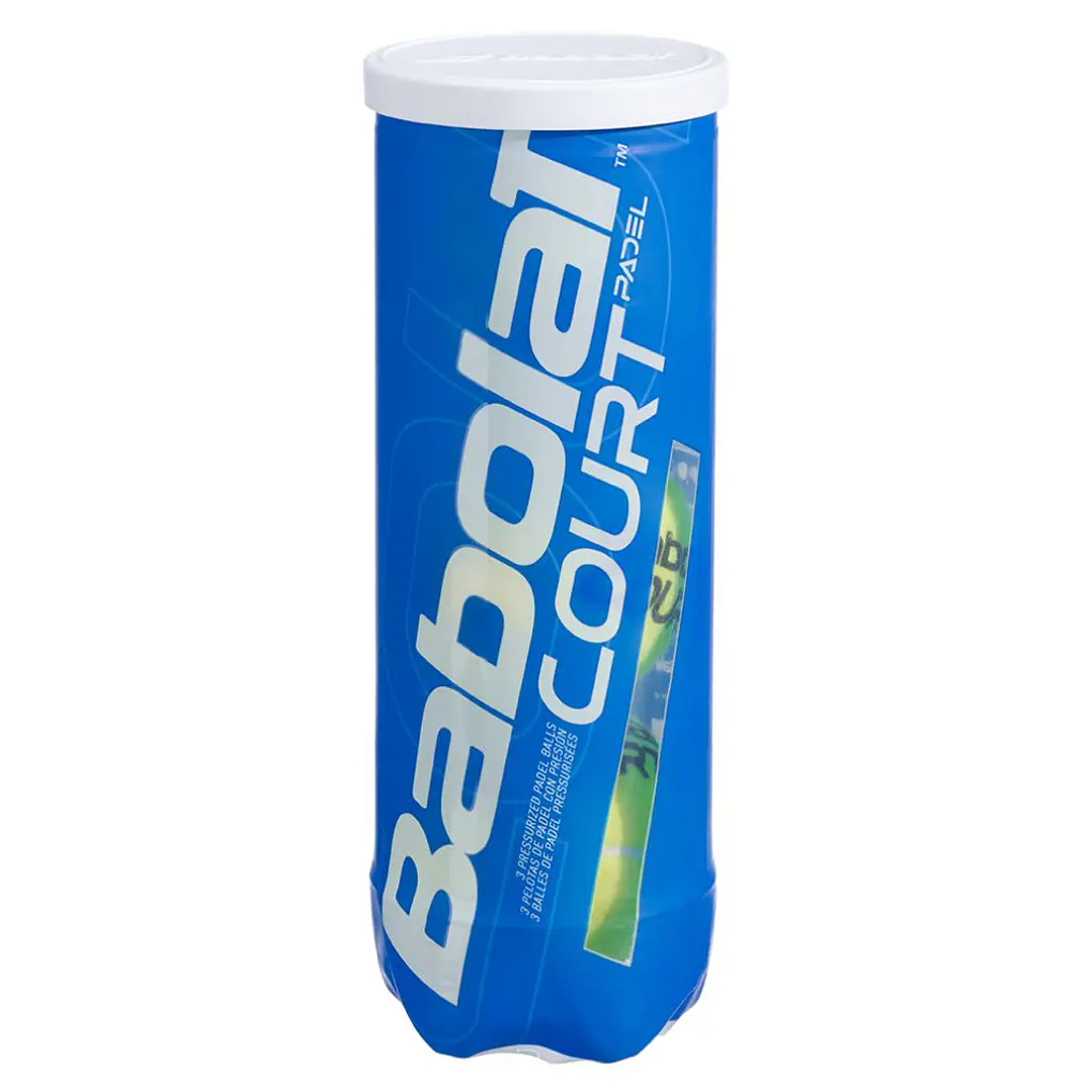 TOP SALE 2 TARROS PELOTAS PADEL BABOLAT COURT - 3 UNIDADES POR TARRO 2