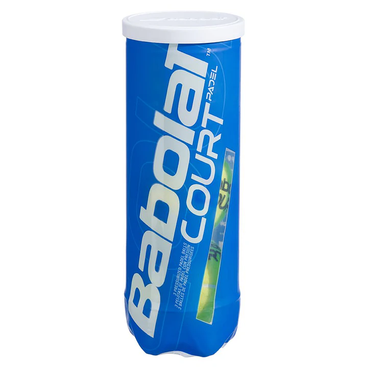 TOP SALE 2 TARROS PELOTAS PADEL BABOLAT COURT - 3 UNIDADES POR TARRO 2