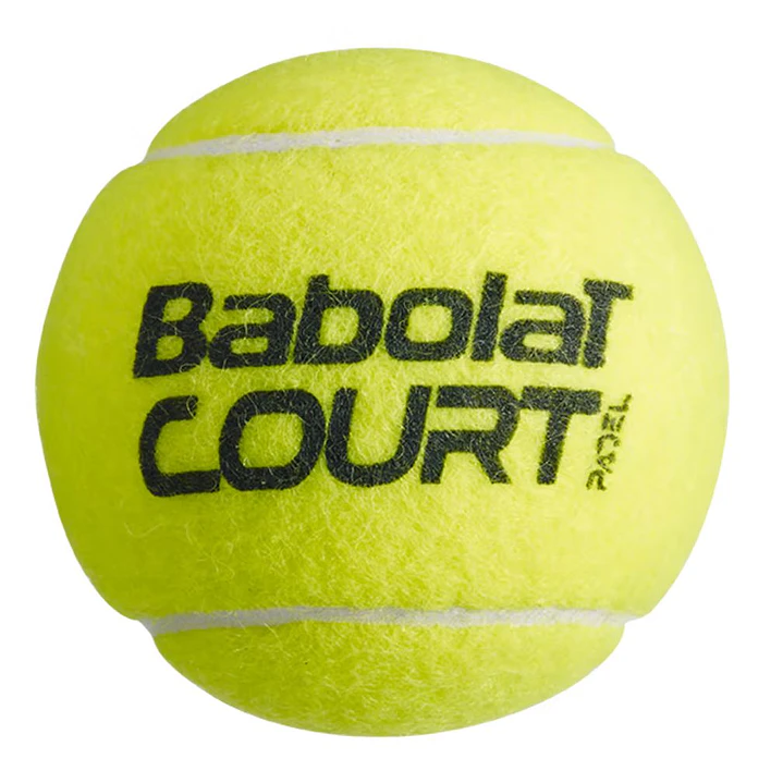 TOP SALE 2 TARROS PELOTAS PADEL BABOLAT COURT - 3 UNIDADES POR TARRO 3