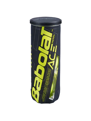 TOP SALE 2 TARROS PELOTAS PADEL BABOLAT ACE - 3 UNIDADES POR TARRO