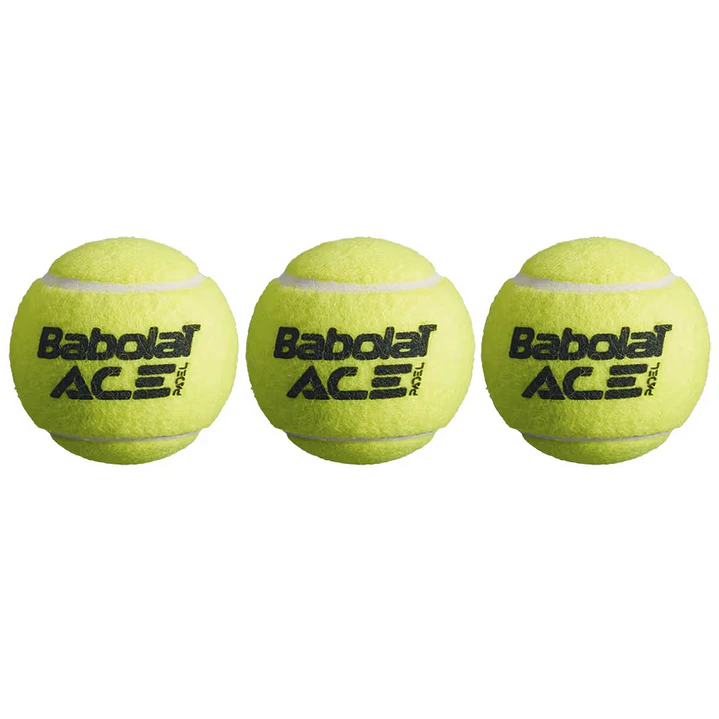 TOP SALE 2 TARROS PELOTAS PADEL BABOLAT ACE - 3 UNIDADES POR TARRO 3