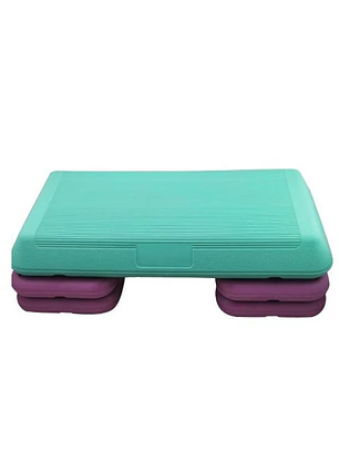 Step Banco Aerobics Fitness Para Ejercicio Pro Gym 1 nivel