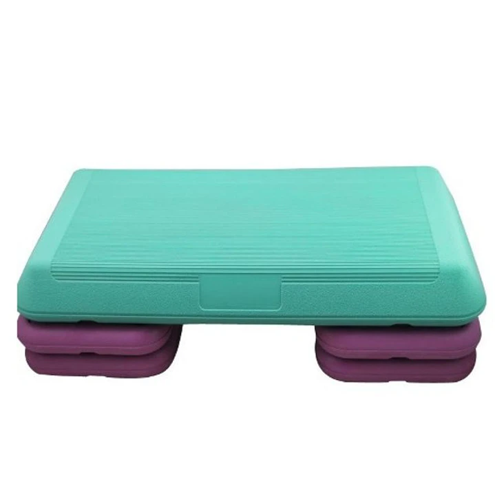 Step Banco Aerobics Fitness Para Ejercicio Pro Gym 1 nivel 1