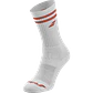 Calcetas Babolat Team Single Socks Blanco/Rojo - Miniatura 1