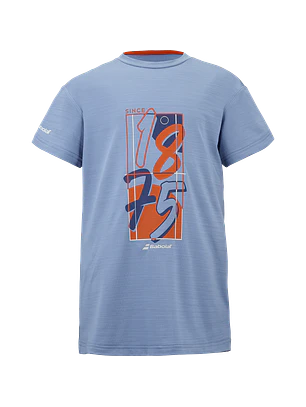 Polera Babolat Exercise Graphic Tee Boy