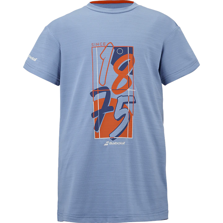 Polera Babolat Exercise Graphic Tee Boy 1