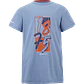 Polera Babolat Exercise Graphic Tee Boy - Miniatura 1