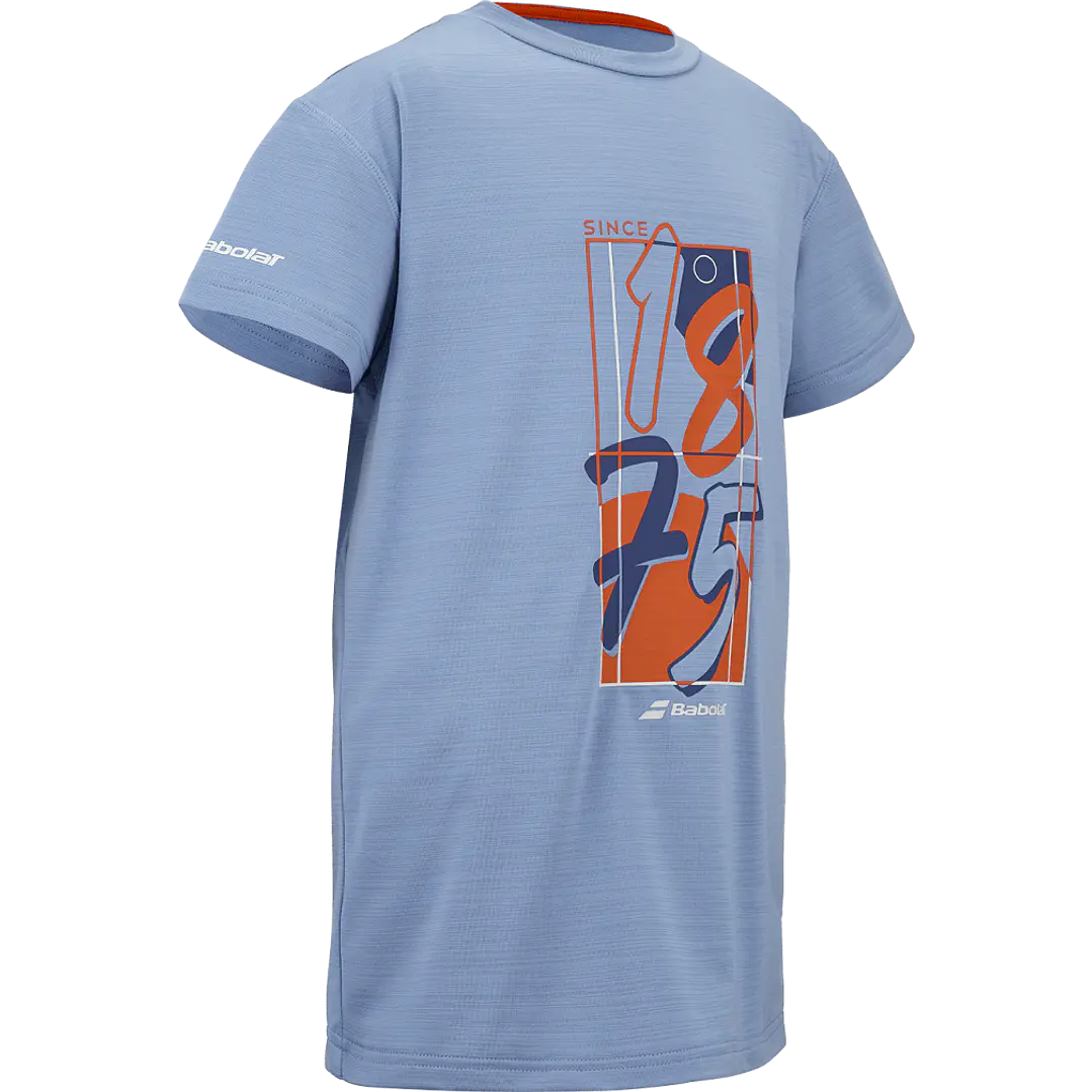 Polera Babolat Exercise Graphic Tee Boy 2