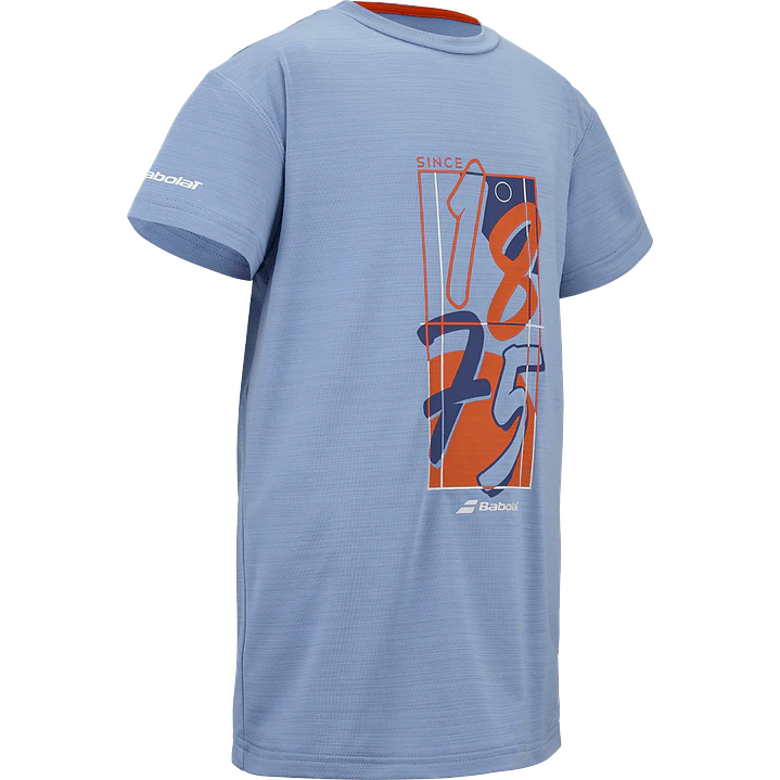 Polera Babolat Exercise Graphic Tee Boy 2