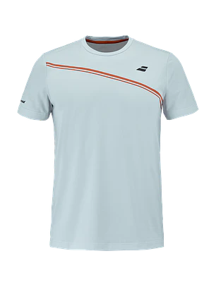 Polera Babolat Play Crew Neck Tee Men