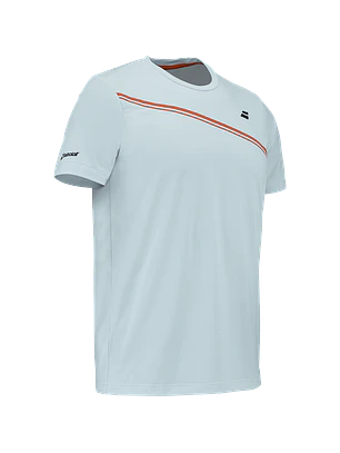 Polera Babolat Play Crew Neck Tee Men