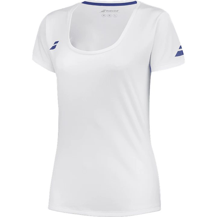 Polera Babolat Play Cap Sleeve Top Women 2