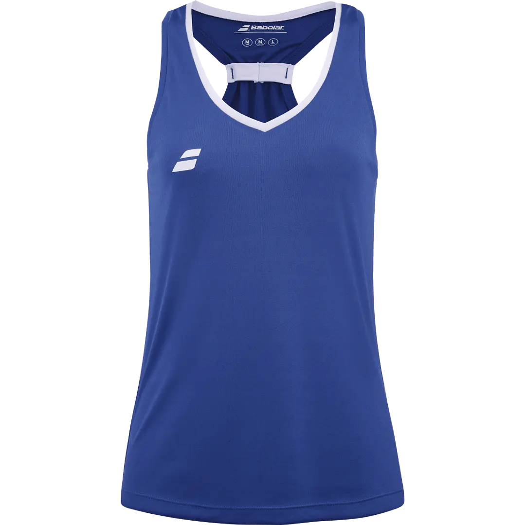 Polera Babolat Play Tank Top Girl 1