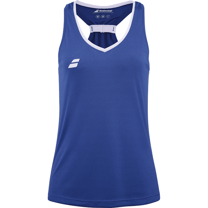Polera Babolat Play Tank Top Girl 1