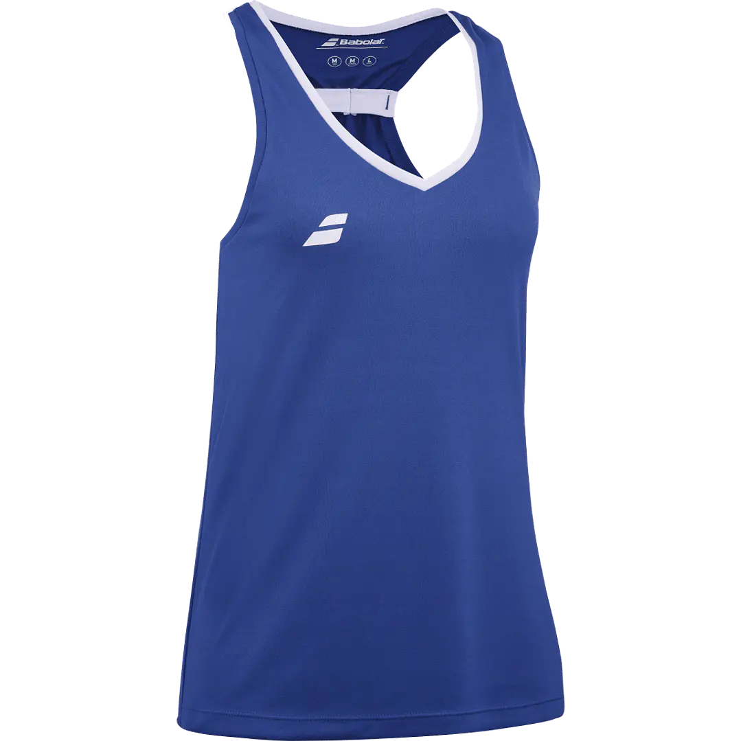 Polera Babolat Play Tank Top Girl 2