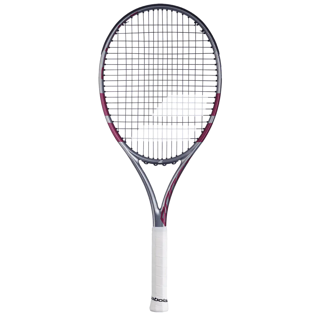 Raqueta Tenis Babolat Boost Aero Pink Encordada 1