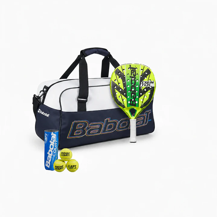 Pack Pádel Básico (Pala, Bolso y Pelotas)  1