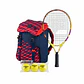 Pack Tenis Junior (Raqueta, Mochila y Pelotas) - Miniatura 1