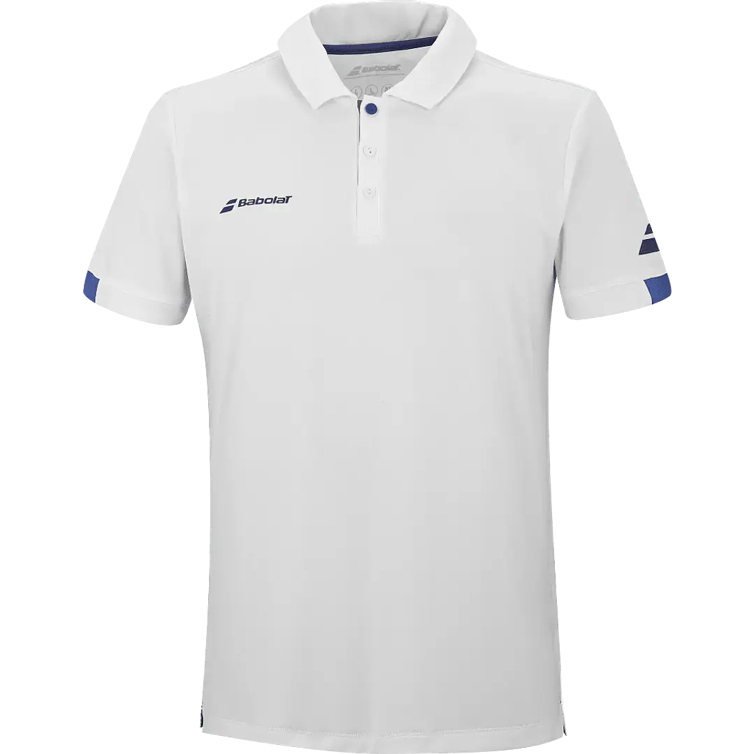 Conjunto Junior Babolat Polera Play Polo + Short (Talla 12-14) 2