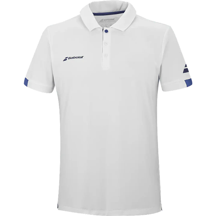 Conjunto Junior Babolat Polera Play Polo + Short (Talla 12-14) 2