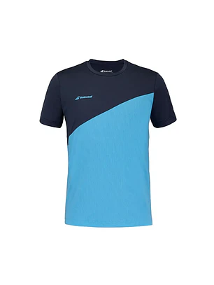 POLERA BAB CREW NECK TEE MEN / DRIVE BLUE 