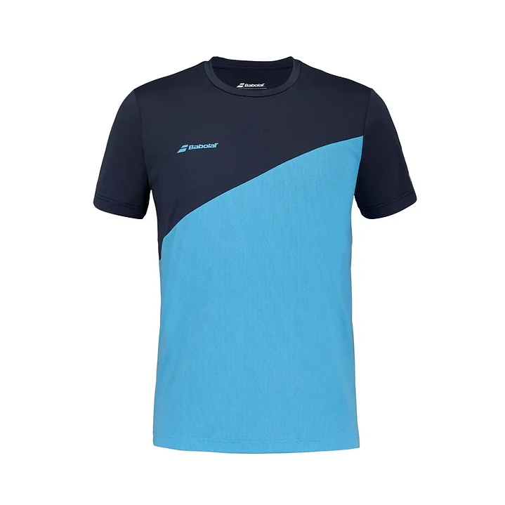 POLERA BAB CREW NECK TEE MEN / DRIVE BLUE  1