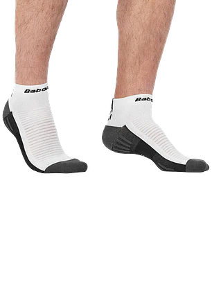 CALCETINES BAB QUARTER BLANCO NG