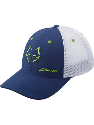 GORRO BAB JUAN LEBRÓN AZUL-VERDE