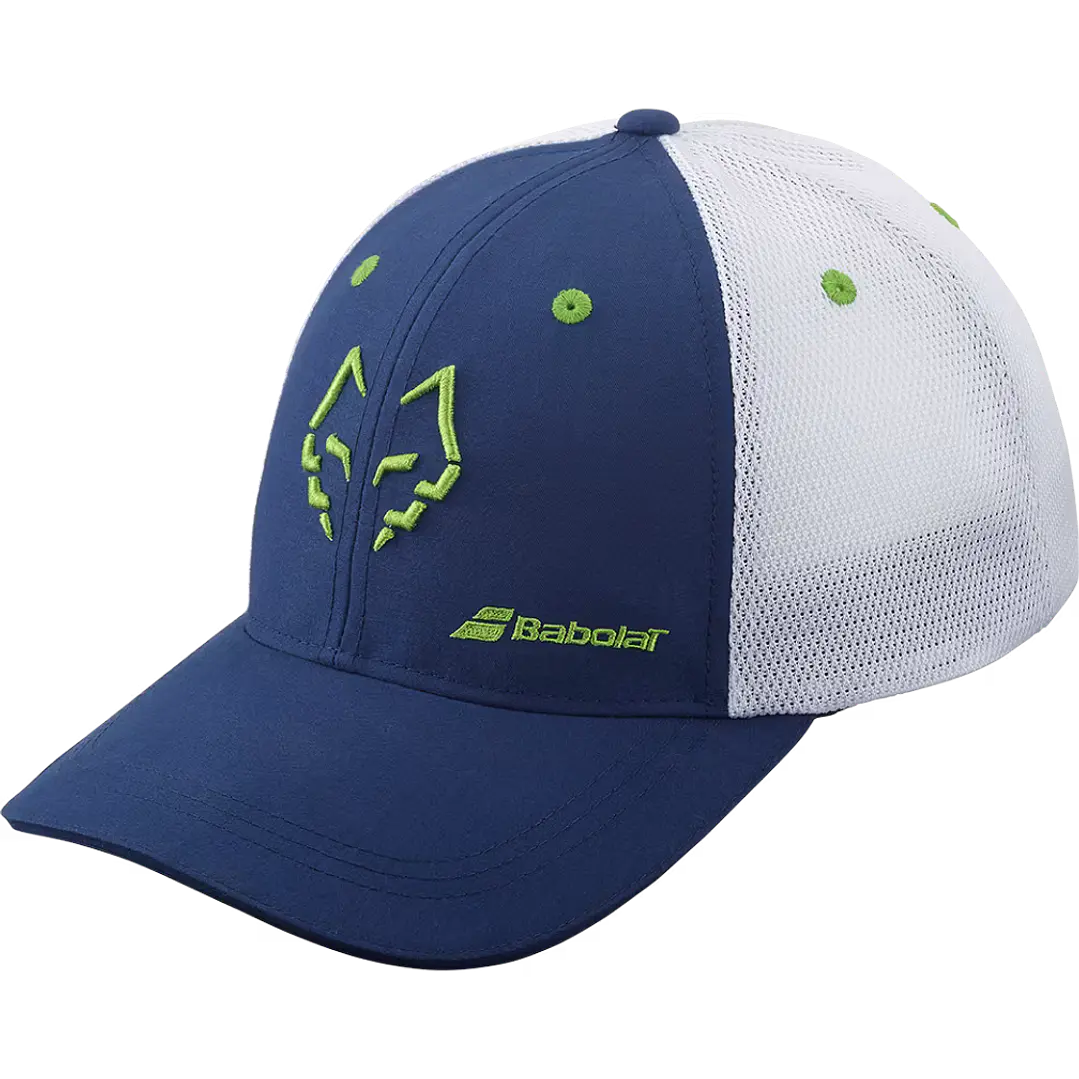 GORRO BAB JUAN LEBRÓN AZUL-VERDE 2