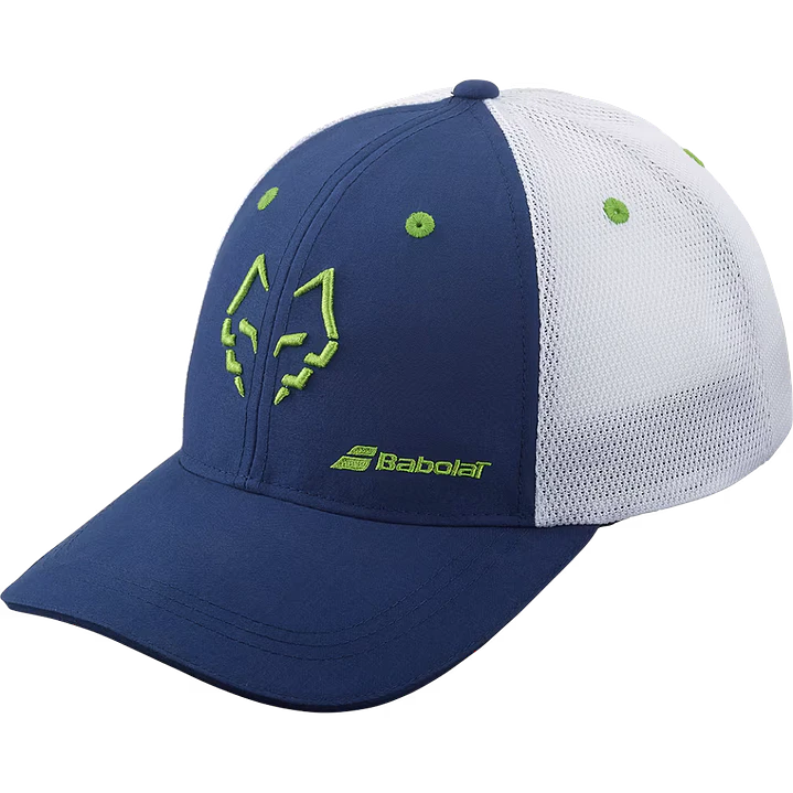GORRO BAB JUAN LEBRÓN AZUL-VERDE 2