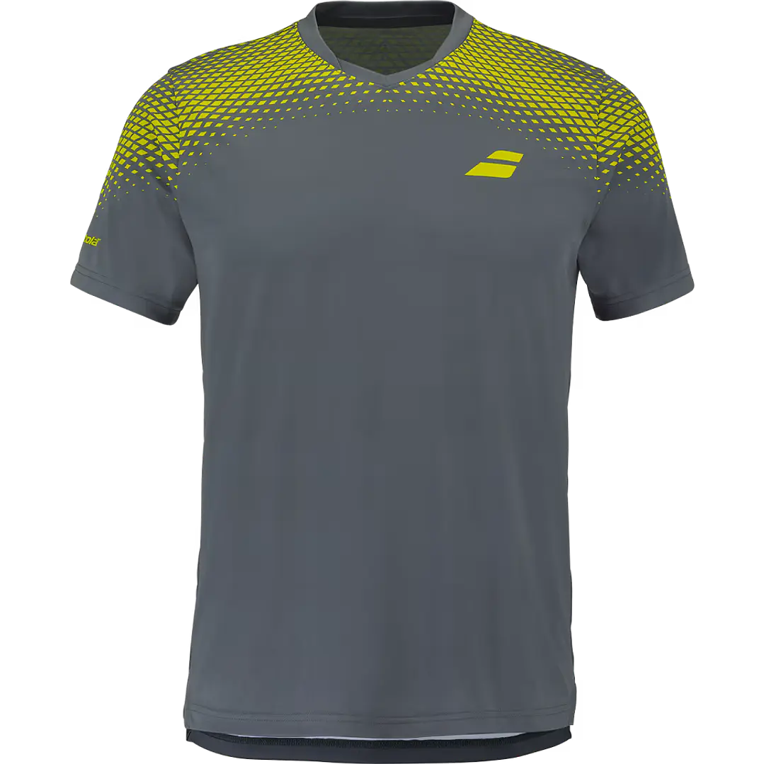 Polera Babolat Aero Crew Neck Tee 1