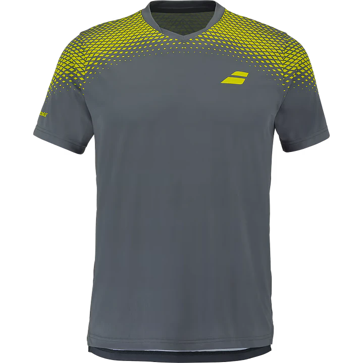 Polera Babolat Aero Crew Neck Tee 1