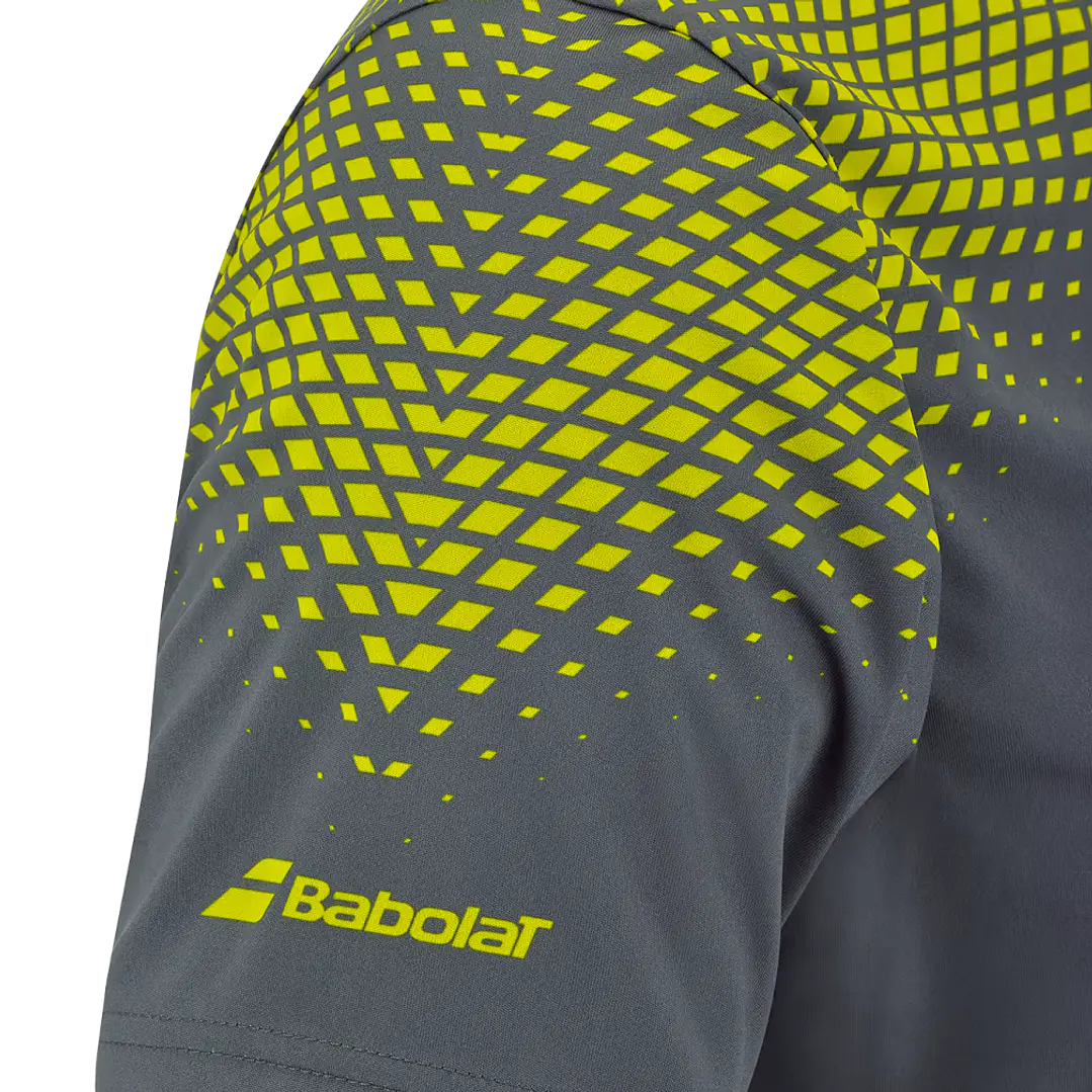 Polera Babolat Aero Crew Neck Tee 4