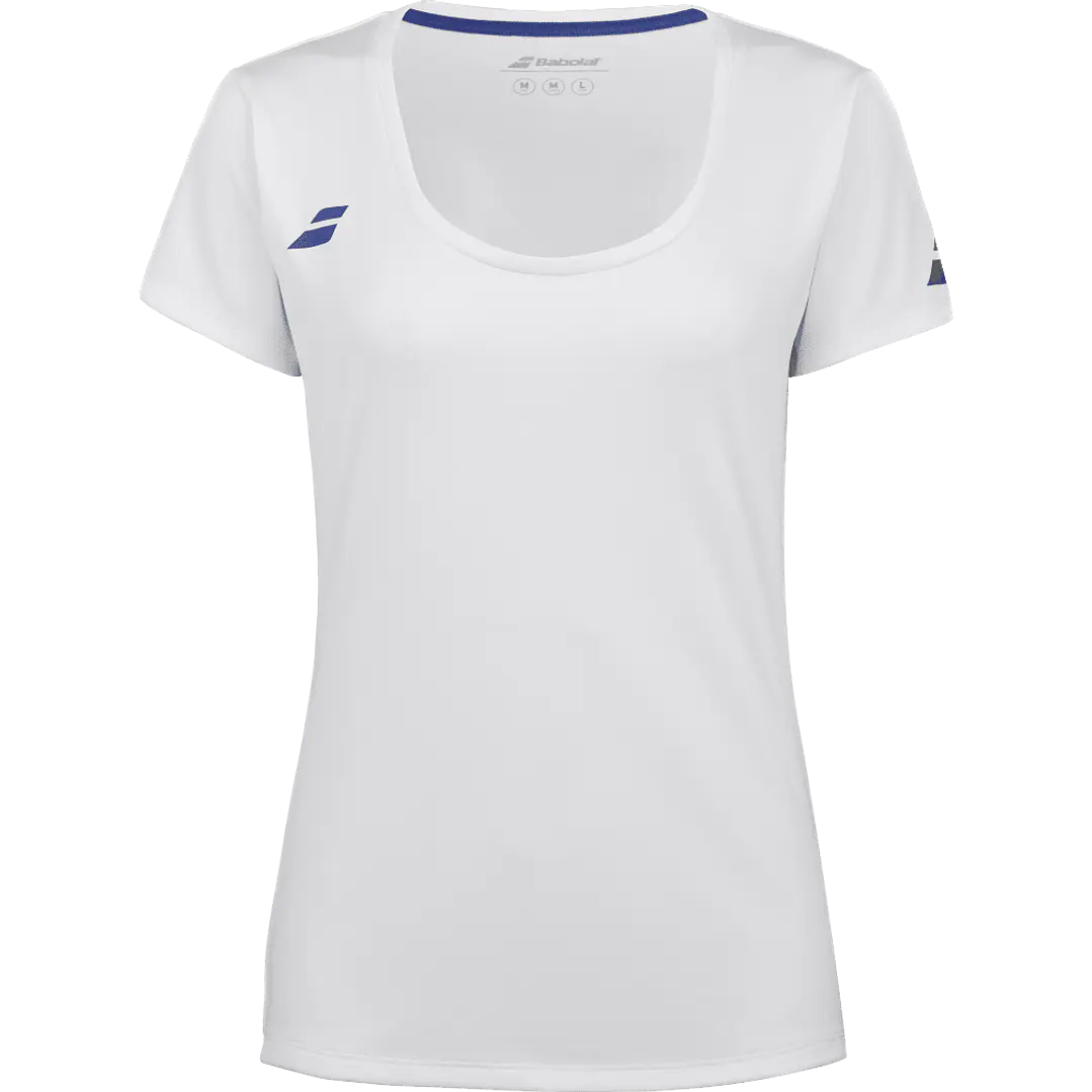 Polera Babolat Play Cap Sleeve Top Mujer 6