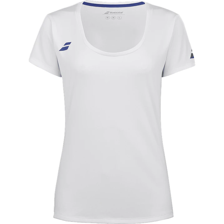 Polera Babolat Play Cap Sleeve Top Mujer 6
