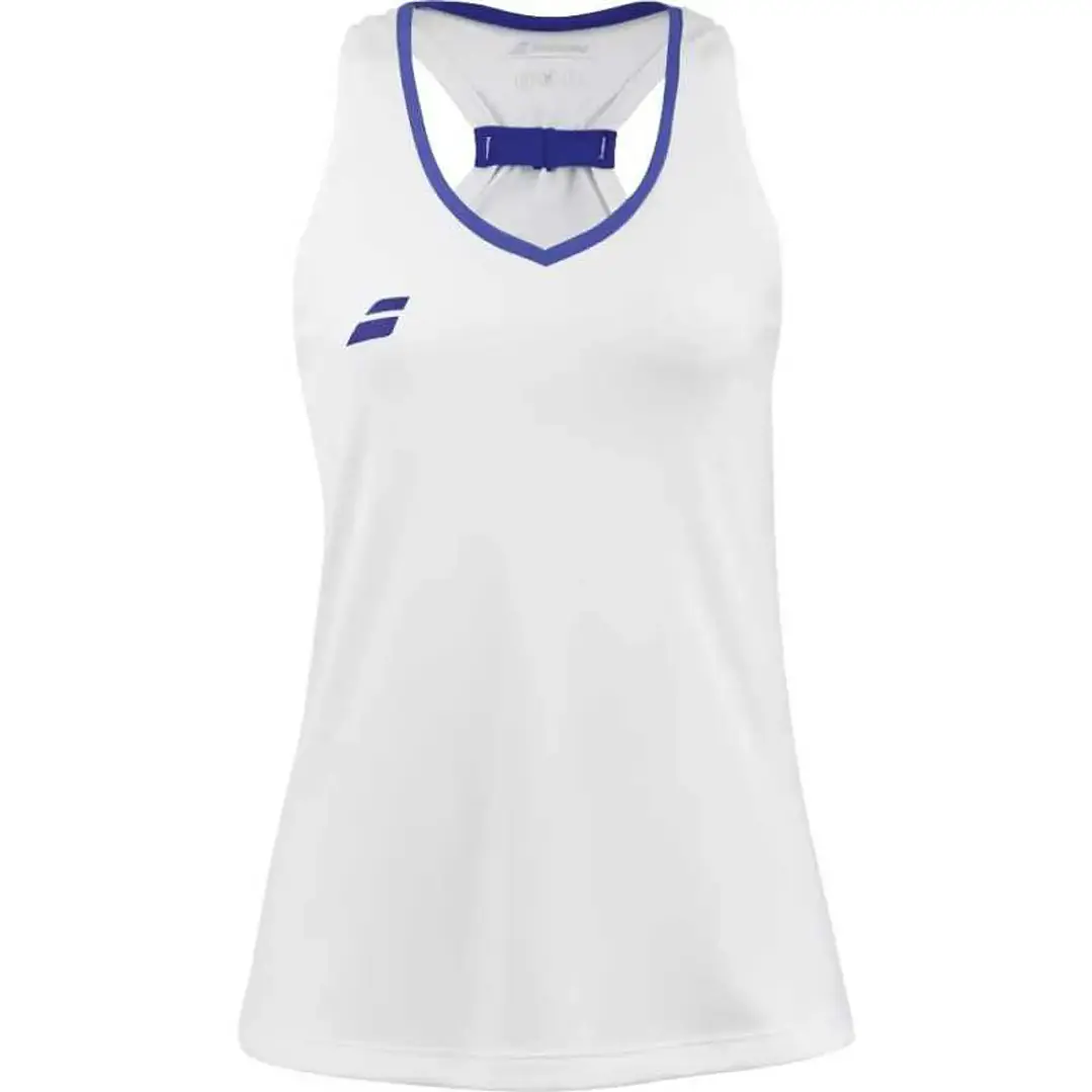 Polera Babolat Play Tank Top Girl 3